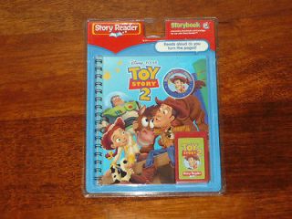   Story Reader interactive Story book TOY STORY 2 Disney Pixar RRP $30