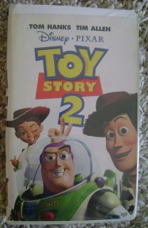 Disney Pixar Toy Story 2 VHS Movie
