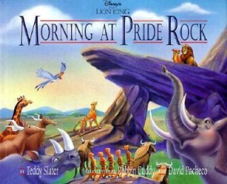 Disneys The Lion King  Morning at Pride Rock by Teddy Slater (1994 