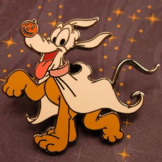99 Ships 1 to 100 DISNEY PINS ☠ Pluto Puppy Dog Ghost Halloween 