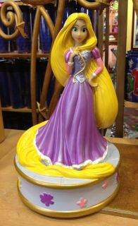 Disney Park Beautiful Rapunzel from Tangled Figurine Bank NEW