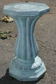 Display Column Pedestal for a table base, plant stand or art display.