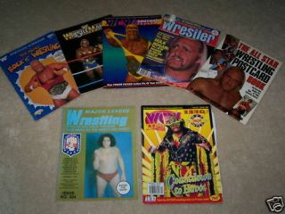 wrestling memorabilia in Sports Mem, Cards & Fan Shop