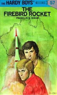 The Firebird Rocket No. 57 by Franklin W. Dixon 1978, Hardcover