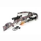 NEW Excalibur Exomax 225 lb 350 FPS Crossbow Package W/ Multi Red Dot 