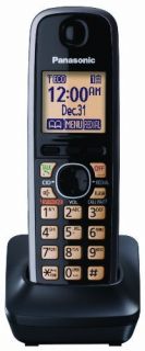   KX TGA410B 1.9 GHz Single Line Cordless Expansion Handset Phone