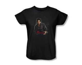 Licensed Warner Bros. Vampire Diaries Damon Women Shirt S 2XL
