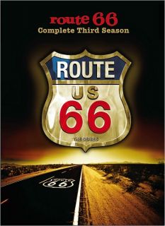 Route 66 Complete Third Season DVD, 2010, 8 Disc Set