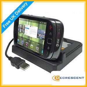 Dual Docking Station & Battery Charger for BlackBerry Torch 9860