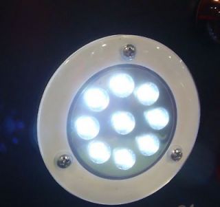 Custom LED Backup Lights / Docking lights NEW ITEM Includes 1 Pair