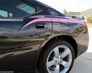 Quarter panel decal decals stripe fits Dodge Charger