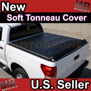 09 12 Dodge Ram Series Pick Up Truck 5.8 Bed Rollable Soft Tonneau 