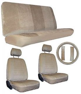   Seat Covers LOADED interior package #3 (Fits Dodge Grand Caravan