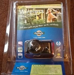PetSafe PIF 275 Wireless Dog Fence Receiver Collar for PIF 300 NEW in 