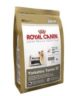 Brand New Royal Canin Dry Dog Food, Yorkshire Terrier 28 Formula