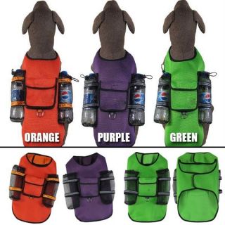 Large Dog Mesh Sports Harness for Big Dogs Self Back Bags Safety 3 