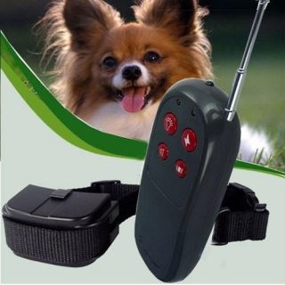 Small Medium Large Dog Remote Training Shock Collar 4in1 Function Bark 