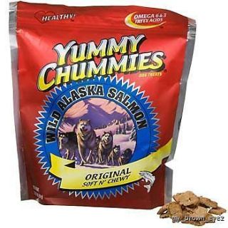 New Alaskan Made Alaska Yummy Chummies 2.5 Lbs Value Bag