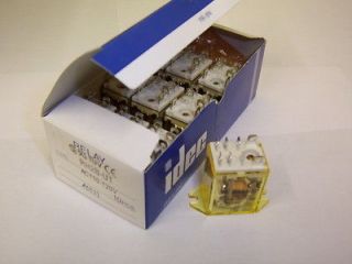 IDEC RH2B UT RELAY AC 110 120V box of 10 NIB