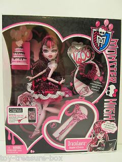   Sweet 1600 Birthday Party Monster High Doll Draculaura & Accessories