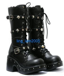 KERA Sweet DOLLY gothic Lolita BOOTS GOTH Shoes 5.5 11