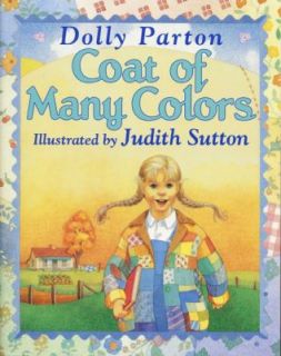 Coat of Many Colors by D. Parton and Dolly Parton 1996, Reinforced 