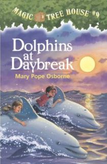 Dolphins at Daybreak No. 9 by Mary Pope Osborne 1997, Paperback