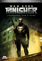 Punisher War Zone DVD, 2009, Full Screen Widescreen