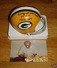 PACKERS Bobby Dillon signed mini helmet w/ 52 Ints AUTO Autographed 