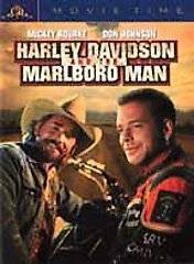 HARLEY DAVIDSON AND THE MARLBORO MAN DVD
