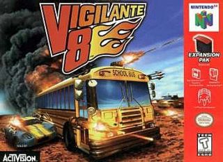 Vigilante 8 Nintendo 64, 1999