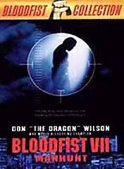 Bloodfist 7   Manhunt DVD, 2001