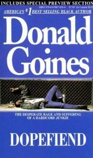 Dopefiend by Donald Goines 2007, Paperback