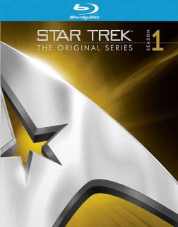   The Original Series   Season One Blu ray Disc, 2009, Fullscreen