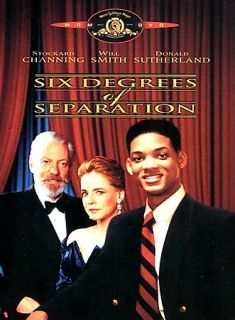 Six Degrees of Separation DVD, 2000