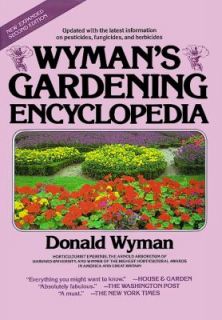 Wymans Gardening Encyclopedia by Donald Wyman 1987, Hardcover 