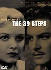 The 39 Steps DVD, 1999, Criterion Collection