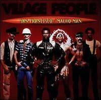 VILLAGE PEOPLE San Francisco/Mach​o Man CD NEW