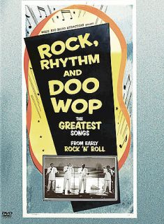 Rock, Rhythm and Doo Wop DVD, 2002