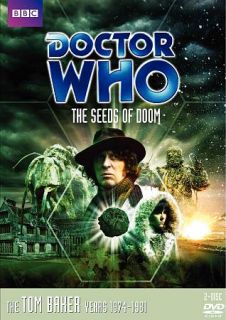 Doctor Who   Seeds of Doom DVD, 2011, 2 Disc Set