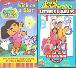 Dora the Explorer   Wish on a Star & Good Housekeeping; Letters 