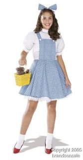 Wizard Of Oz Dorothy Halloween Costume Teen Jr 3 5