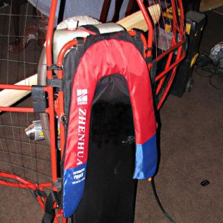 Paramotor Powered Paragliding Emergency Life Vest, Auto Inflating 