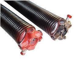 Pair of 225 Garage Door Torsion Springs Any Length Up to 31 With 
