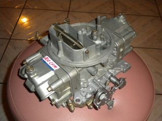 Rebuilt Holley 700 cfm double pumper carburetor list #4778 2 Manual 
