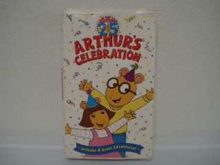 Arthur   Arthurs Celebration (VHS, 2001)