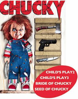 Chucky The Killer DVD Collection (DVD, 2006, 2 Disc Set)