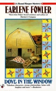 Dove in the Window by Earlene Fowler 1999, Paperback, Reprint
