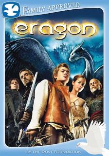 Eragon DVD, 2009, Widescreen Dove O Ring