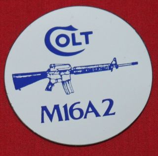 Colt Firearms Factory M16A2 Magnet